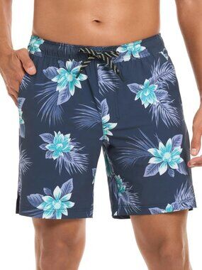 Hurley Mens Lightweight Volley Swim Short Trunk Board Shorts L